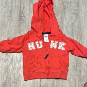 4/$20 Carter's Red Kids Hoodie 6M